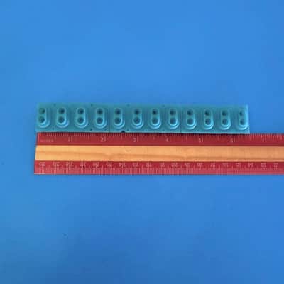 ALESIS VI49 AKAI MPK 25 Midi Keyboard Part: 12-Key Conductive Pad Contact Strip image 6