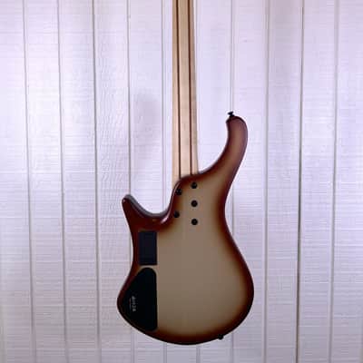 Ibanez EHB600 Charred Champagne Burst Matte image 10