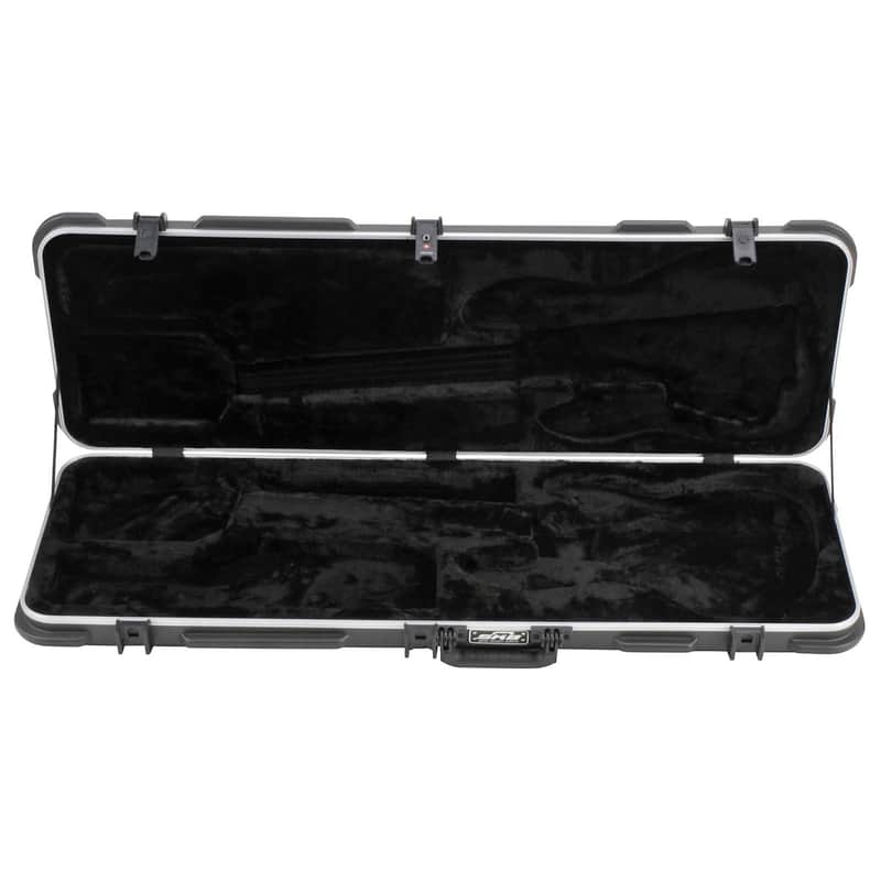 SKB 1SKB-44 Deluxe Electric Bass Rectangular Hard Case w/ TSA Latches image 1