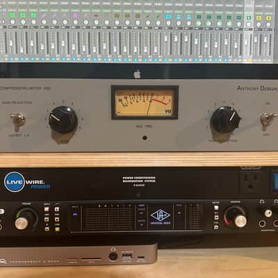 Anthony DeMaria Labs (ADL) 1000 Tube Compressor / Limiter 2000s - Gray image 1