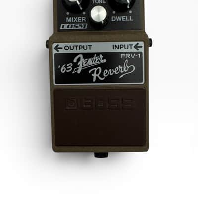 Boss FRV-1 '63 Fender Reverb | Reverb