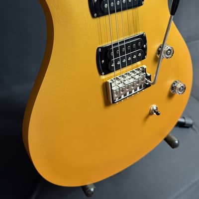 PRS SE CE 24 Standard Satin Electric Guitar Metallic Gold w/ Gig Bag image 5