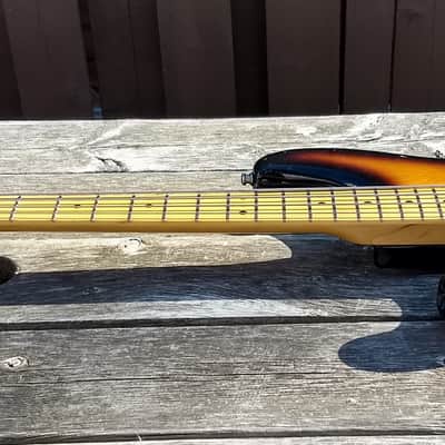 1981 Ibanez Roadster RS924 2-tone brownburst lefty image 5