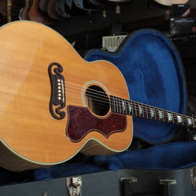 Gibson SJ-200 studio flame maple 2010 - Blonde image 6