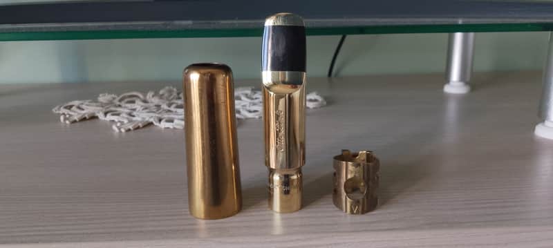 Otto Link STM Early Babbitt 5 tenor saxophone mouthpiece. image 1