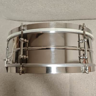Ludwig&Ludwig Universal snare 1920s-1930s - Nickel over brass image 5