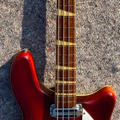 Rickenbacker 4005 1968 - Fireglo image 8