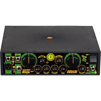 Markbass  Little Mark Ninja 58R 1000W Bass Amplifier Head 2025 - Black & Yellow image 1
