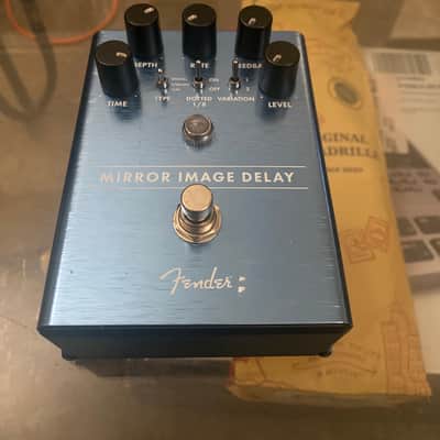 Fender Mirror Image Delay 2018 - Present - Blue image 1