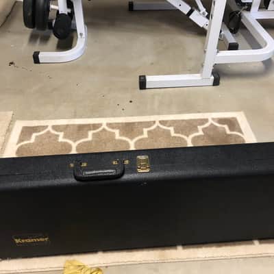 Kramer Pacer Carrera 1983 all Black, Patent Pending logo, Serial number is C2001 image 21