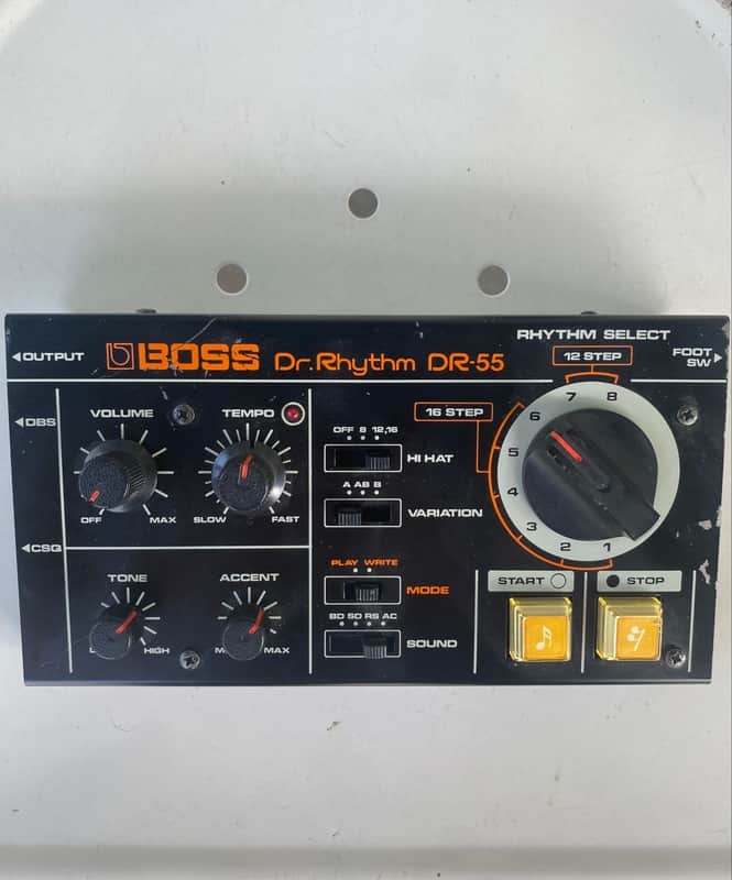 Boss DR-55 1980 | Reverb