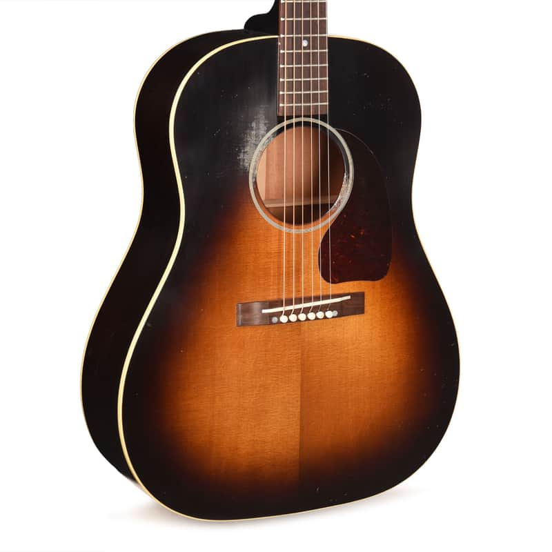 Gibson Custom Shop Murphy Lab '42 Banner J-45 Reissue Light | Reverb