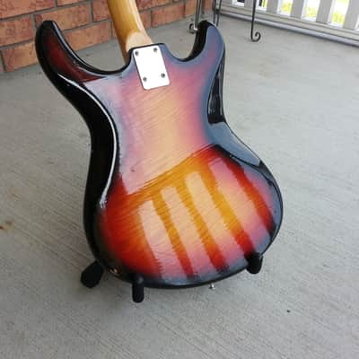 Silvertone 1445 Mosrite Vintage Electric Guitar 1445L Kay Teisco image 5