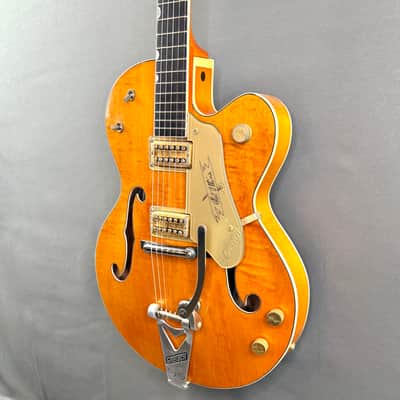 Gretsch 6120 Chet Atkins Hollow Body 1961 - w/ Cowboy Case image 6