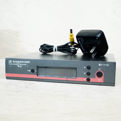 Sennheiser EM 100 G3-B Evolution Wireless Receiver - B Band (626-668 MHz) Black