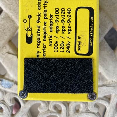 Xotic AC Booster 2007 - 2020 - Yellow image 2