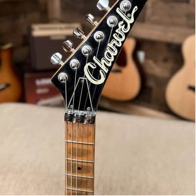 Used Charvel Fusion Deluxe w/ Hard Case – 1980s 1990s, Maple Fretboard, Floyd Rose, Rainbow Crackle image 10