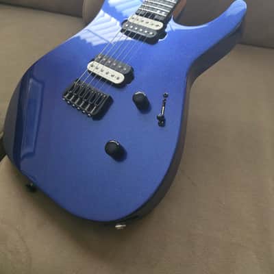Jackson American Series Virtuoso HT with Streaked Ebony Fretboard 2024 - Present - Mystic Blue image 4
