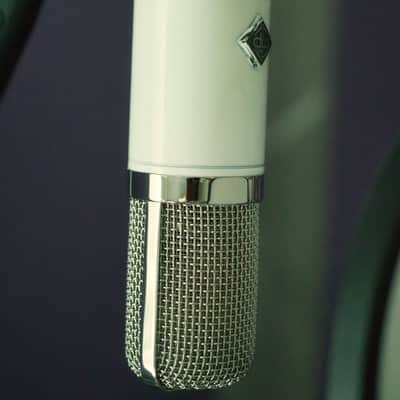 Microphone-Parts V-47 Tube Microphone – Custom White, Creamy Boutique Tube Vocal Mic image 3