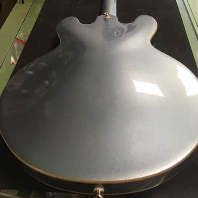 Epiphone ES-339 Semi-Hollow Guitar Pelham Blue image 9
