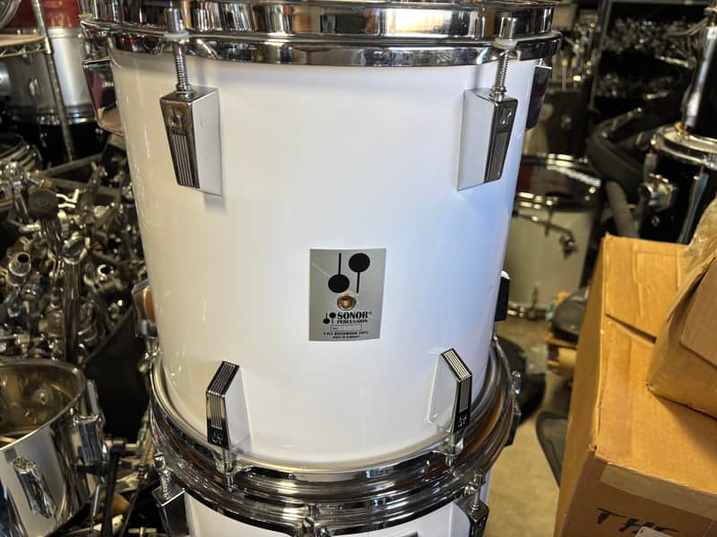Sonor Phonic Plus White 13” Drum image 1