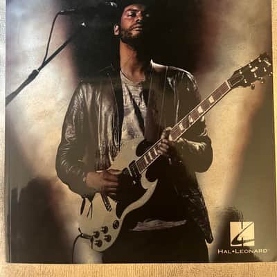 Gary Clark Jr. - Guitar Tab Antholoogy - Guitar Tab / Tablature Book image 1