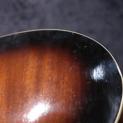 Kalamazoo (by Gibson) KG-31 Sunburst Archtop Hollow Body Acoustic Guitar w/Case image 20