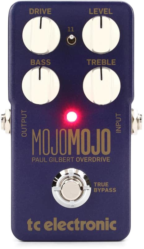 TC Electronic MojoMojo Paul Gilbert Signature Overdrive | Reverb