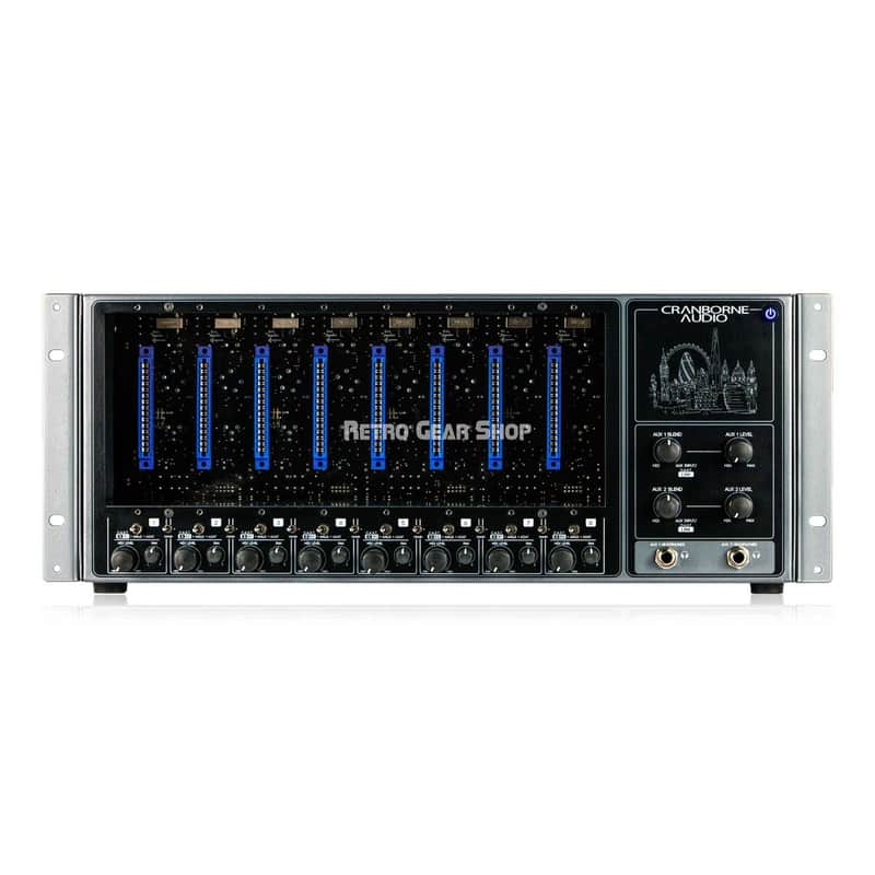 Cranborne Audio 500ADAT 500 Series Rack with Built-in A/D-D/A Conversion image 1