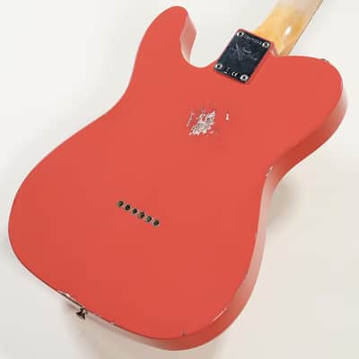 Fender Custom Shop 1964 Telecaster Relic Aged Fiesta Red 2023 Aged Fiesta Red [CZ574053] (05/13) image 3