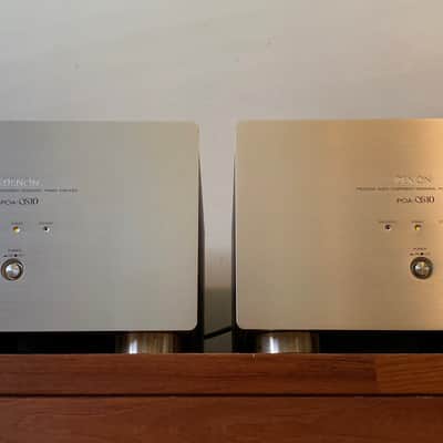 Denon POA-S10 Mono Block Power Amplifiers. Extremely Rare Audiophile Grade Amps. image 13