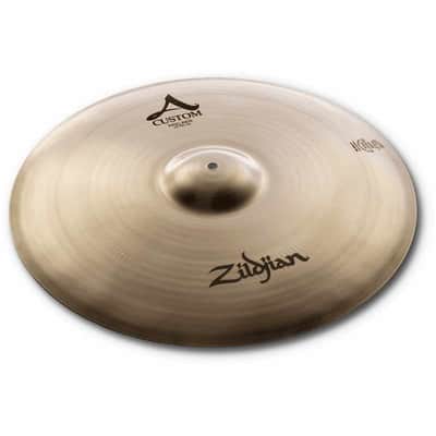 Zildjian A20524 A Custom 22" ping ride image 1