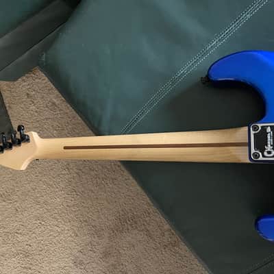 USA Charvel San Dimas 2008 Candy Blue | Jalen 5150/Bee Pickups | Sophia 2:92 Tremolo image 3