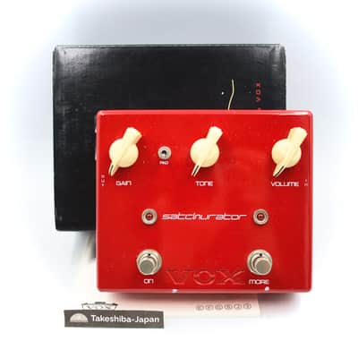 Vox Satchurator Joe Satriani Signature Distortion Pedal | Reverb