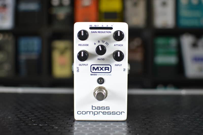 MXR M87 Bass Compressor