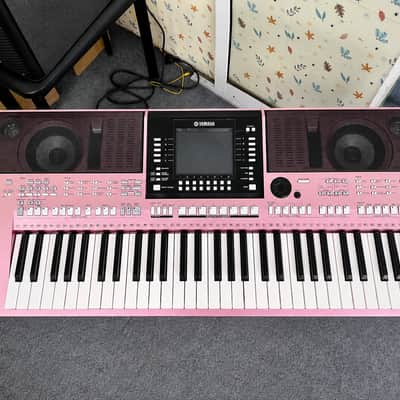Yamaha PSR-S910 61-Key Arranger Workstation pink custom - Rare