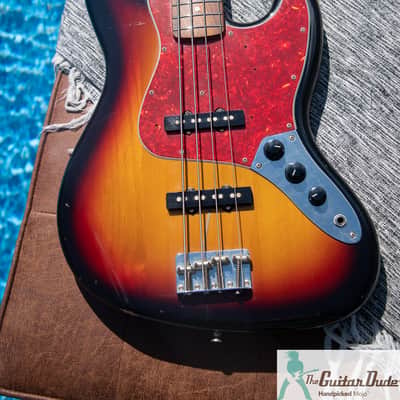 1999 Fender JB-62 '62 Jazz Bass Reissue - CIJ Crafted in Japan - Pro Set Up! w Perfect Frets, Action & Intonation! image 11