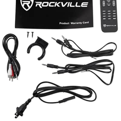Rockville ROCKnGo 8" Rechargeable Home Theater Bluetooth Speaker+Wireless Mic image 7