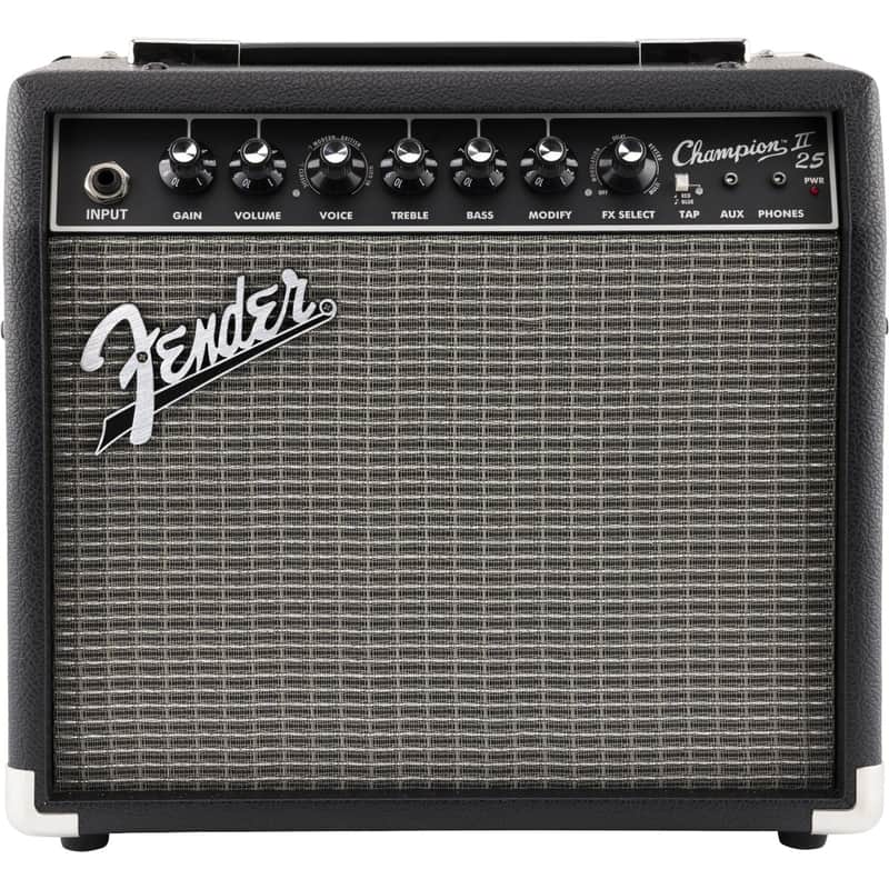 Fender CHAMPION II 25 1x8" 25-Watt Solid State Guitar Amplifier Combo image 1