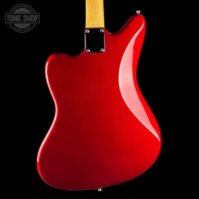 Used Fender CIJ JM-62 Jazzmaster Candy Apple Red (no bar) TSU26238 image 7