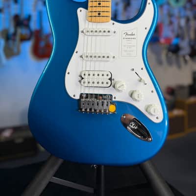 Fender Standard Stratocaster HSS Electric Guitar - Aqua Marine Metallic GET PLEK'D! 656 image 1
