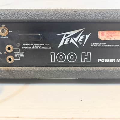 Peavey MP-4 Mark III 100H 4-Channel Powered Mixer Amp Head – Made in USA 1979 image 10