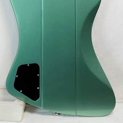 Epiphone Thunderbird '64 Electric Bass Guitar Inverness Green W/Premium Gig Bag image 10