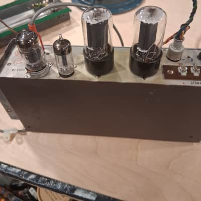 Vintage Knight KN 702 Tube Reverberation Unit - Tested and Powers On - Read image 3