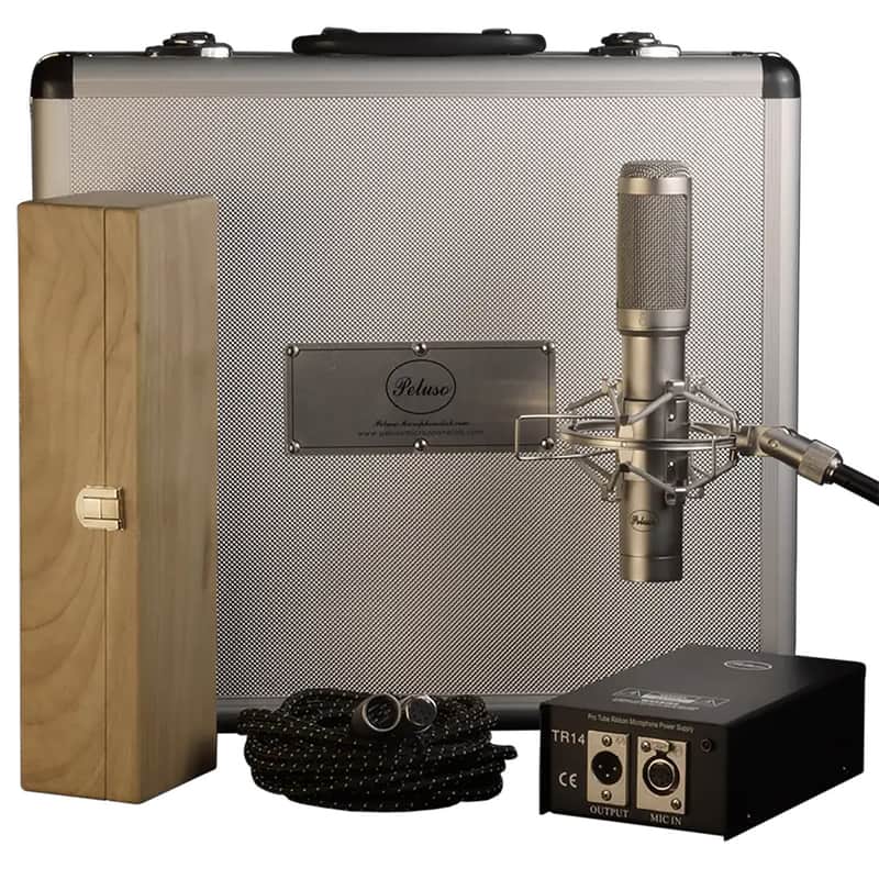 Peluso TR14 Ribbon Microphone (B-Stock)