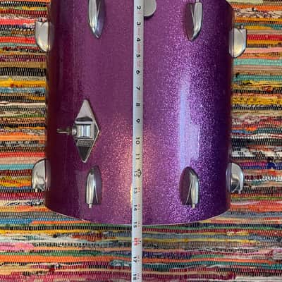 Gretsch Rewrapped Purple Sparkle Shells image 21