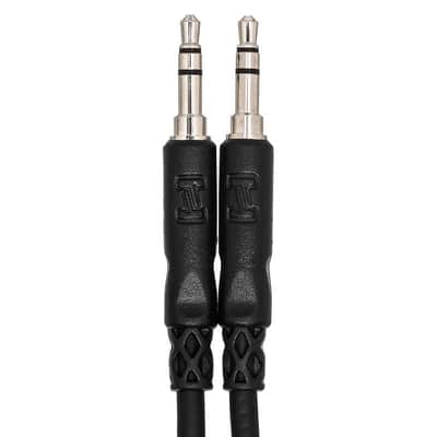 HOSA CMM-110 10' Stereo Interconnect, 3.5 Mm TRS To Same image 3