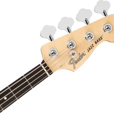 Fender American Performer Jazz Bass with Rosewood Fretboard 2018 - Present - Arctic White imagen 3