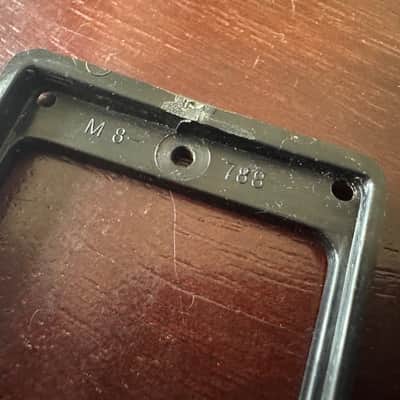 Gibson Vintage 1970's Gibson M-8 Pickup Rings Les Paul ES-335 1971 1972 1973 1974 1975 image 6