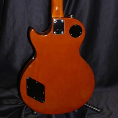 Greco Japan EG-500 w/- Gneco stamped mini-humbuckers 1974-75 - Goldtop image 4